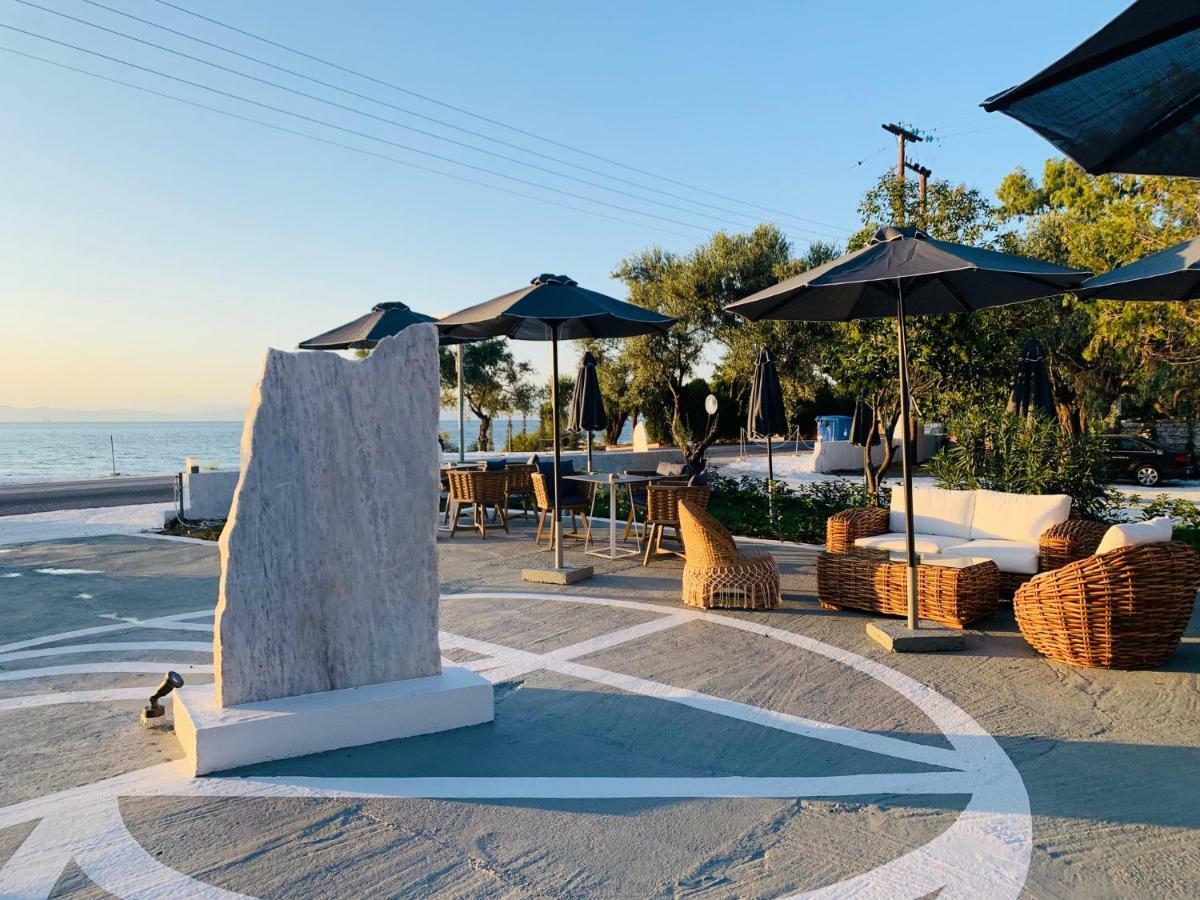 Hotel Orama Thassos Skála Sotíros Zewnętrze zdjęcie